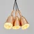 Opviq Luster 2840-5AS, 120cm 90cm 1x35W, LED, 3500 Lm
