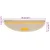 Vidaxl Samolepilne preproge za stopnice sisal 30 kos 56x17x3 cm berber
