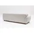 ATELIER DEL SOFA Ugaona garnitura Eddy Corner Right (L3 CHL) White