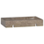 Zidni umivaonik sivi 38 x 24 x 6,5 cm mramorni