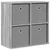 Kreveta s ladicama Siva Sonoma 59,5 x 27 x 57 cm