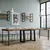 Ityhome Ityhome 90 x 77 konzolna miza rjava, (20847859)
