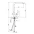 Baterija za sudoperu 238201B