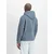 ALPHA INDUSTRIES Majica golobje modra/bela