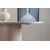 Venture Design Jedilna miza Bianca 110x75 cm bela
