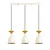 Conceptum Hypnose Luster Sivani-MR-956, 113cm67x17 cm, 3xE27