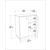 HANAH HOME Komoda Nuanse Oak White