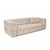 ATELIER DEL SOFA Sofa trosed Cady Tan