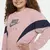 Nike AIR FRENCH TERRY SWEATSHIRT, dečji duks, pink DD7135