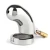Mr. Steel The Brig Male Chastity Device Silver