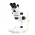 shumee Techrebal 10HT trinokularni stereo mikroskop 3,5X - 45X + objektiv 0,5x