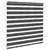Zavjesa zebra crna 140x100 cm širina tkanine 135,9 cm poliester