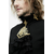 Moška srajca DEVIL FASHION - Gabriel Gothic Embroidered Chiffon - SHT02301