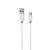 shumee Vidvie CB442 USB kabel tipa C bele barve