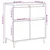 Komoda siva boja betona 60x35x70 cm od konstruiranog drva