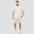 GymBeam Men‘s Agile T-shirt Desert