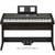 YAMAHA digitalni piano DGX-650B BLACK