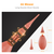 K&F Advanced long nozzle short nozzle air blowing, pink silicone material, surface touch oil