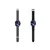 KSIX BXSW30N IRIA AMOLED 1.7 4D PAMETNI SAT, METALNA +SIL.NARUKVICA, Crni