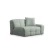 Atelier del Sofa Trosed Pescara Lounge, 310x108x83 cm, Menta