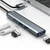 Qoltec Hub adapter USB 3.0 4v1 | 4x USB 3.0