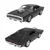 Rastar: Daljinsko vodeni avto Dodge Charger R/T - 1:16
