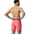 Speedo hyperboom band 16 watershort pink/orange xl - uk38