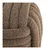 House Nordic tabure iz tekstilnega materiala 48 x 48 x 43 cm