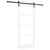 Klizna vrata ORKDAL Bijela i crna 93 x 211 cm