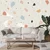 Fototapeta pastelne terrazzo oblike - 196x270