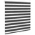 Zavjesa zebra crna 145x100 cm širina tkanine 140,9 cm poliester
