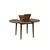 Hanah Home Set Trpezarijski sto i 2 trpezarijske stolice Vina 1048, Orah