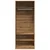 Ormar boja artisian hrast 80x50x200 cm konstruirano drvo
