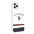 US Polo USHCN65PCSTRB iPhone 11 Pro Max white Tricolor Pattern Collection (USHCN65PCSTRB)