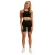 BeastPink Venture Sports Bra Black