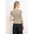 Trendyol Milla Ženska majica TWOSS24TS00238, Bež