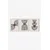 Wallity Slika 3Dartsoho72, 3 dela, 33 x 48 cm