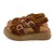 Mona Shoes Ženske sandale, Soft uložak, Kožne, Braon