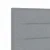 vidaXL Postelja boxspring z vzmetnico Svetlo siva 140 x 190 cm Blago