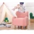 ATELIER DEL SOFA Dečija krilna stolica Juano Teddy Pink