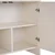 Nordure Komoda, 180x80x45cm, Krem