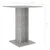 Bistro stol boja betona 60 x 60 x 75 cm od konstruiranog drva