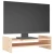 Stalak za monitor 50 x 27 x 15 cm od masivne borovine