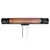 HOME Nazidna karbon grejalica 1200 W FK25