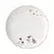 Set of 2 plates, with embossed design, 16cm, Let it Snow - Nuova R2S