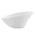 Florina Poševna porcelanasta skleda za solato Alta 20,5 cm