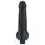 Real Softee – Vibrating Dildo 23 cm - Svetla koža
