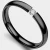 Prsten UR-17279 - Crna / 65mm KP17279