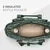 Kikka Boo Torba za mame Florence Secret Garden Green