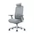 UGD Ergonomska kancelarijska stolica Chief Gray, Siva